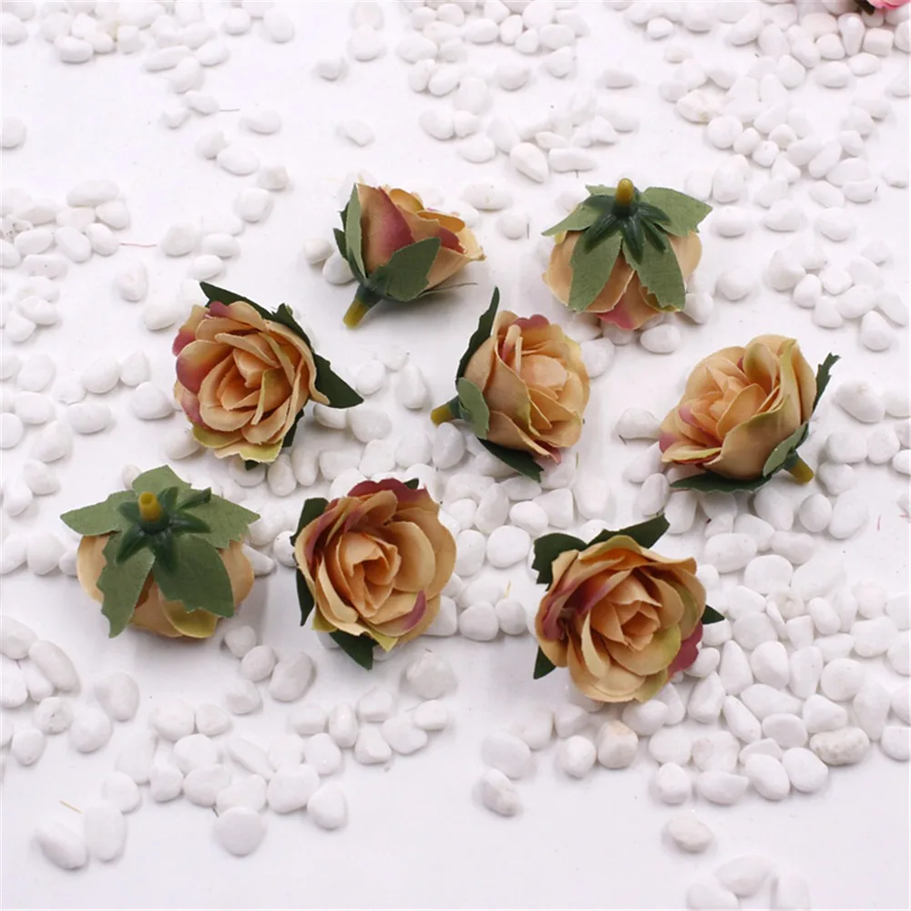 Новинка 5 шт. 3 см искусственные розы цветы для обуви|silk flowers decoration|flower decorationsimulated