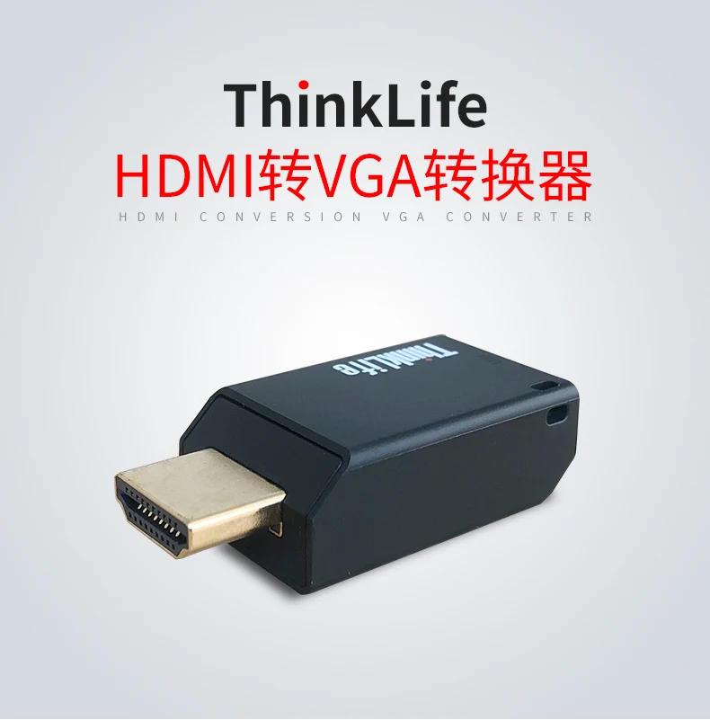 Преобразователь VGA ThinkLife для Lenovo ThinkPad Dell HP Surface pro Macbook| |