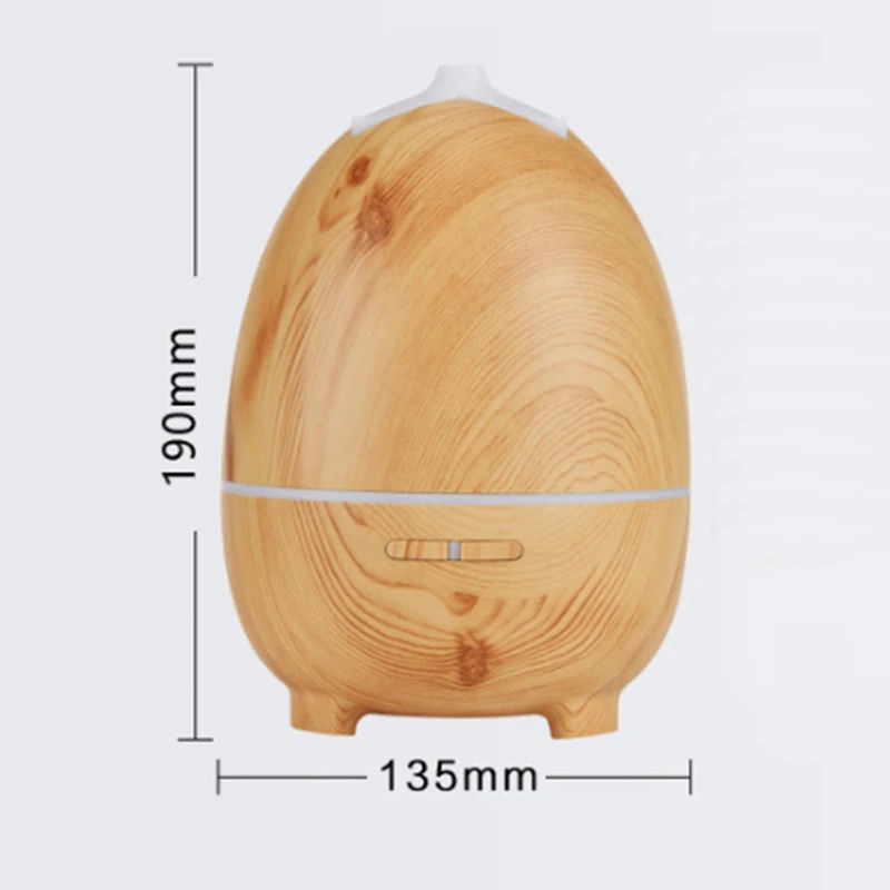 Ультразвуковой увлажнитель воздуха со светодиодсветильник кой 300 мл | Бытовая