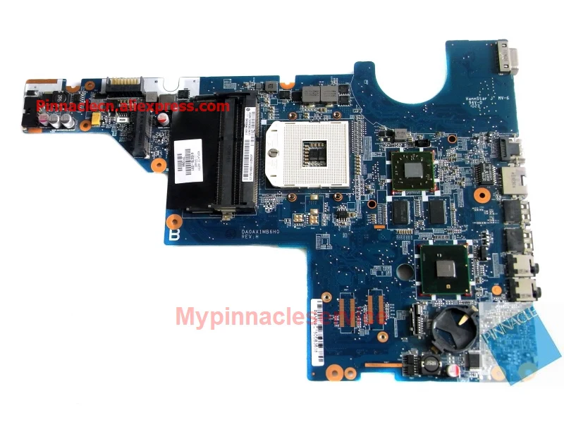 615578 001 материнская плата для HP CQ42 CQ62 DA0AX1MB6H0|Материнские платы ноутбуков| |
