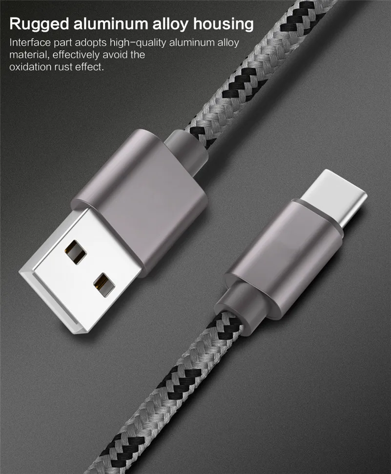 0,25/1/2/3 м короткий USB C Зарядное устройство быстрой зарядки Тип C линия передачи данных для Xiaomi Mi 8 se 6x Asus Zenfone 5 ZE620KL 5Z ZS620KL