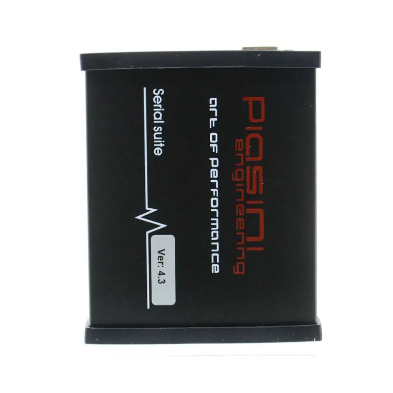 Черный PIASINI v4.3 мастер полная версия ECU программист серийный набор(JTAG-BDM-K-line-L-line-RS232-CAN-BUS