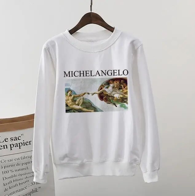 Michelangelo зимний женский модный пуловер с длинным рукавом Повседневный