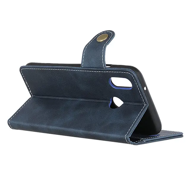 Роскошный флип-кейс Etui для Motorola One Case Motorola Moto One Vision, кожаный бумажник, подставка для Moto One Action Pro power 1, чехол