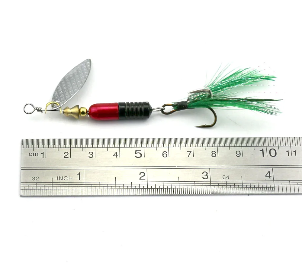 8 см-10 г isca aticial 2017 Горячая блесна приманка рыболовная Металлическая Ложка