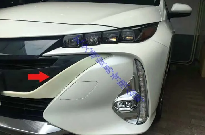 Декоративные аксессуары для Toyota Prius PHV 2017 2018 2019 Хромированная передняя решетка