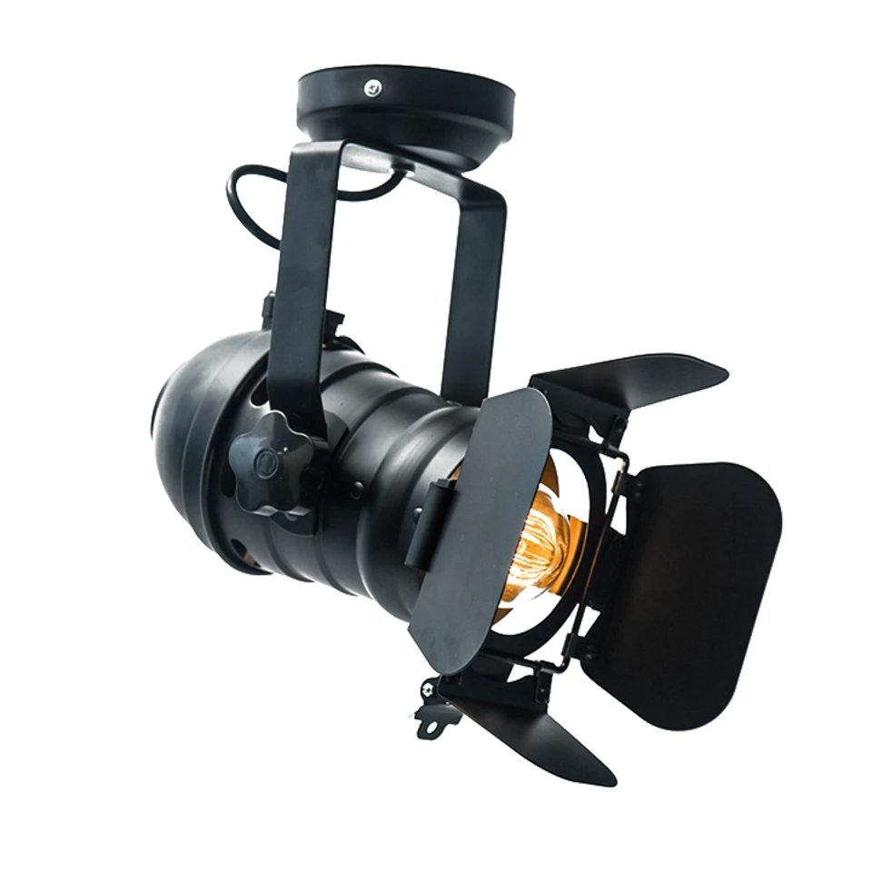 Потолочный светильник в стиле лофт s для дома Ретро лампа на потолок Регулируемое