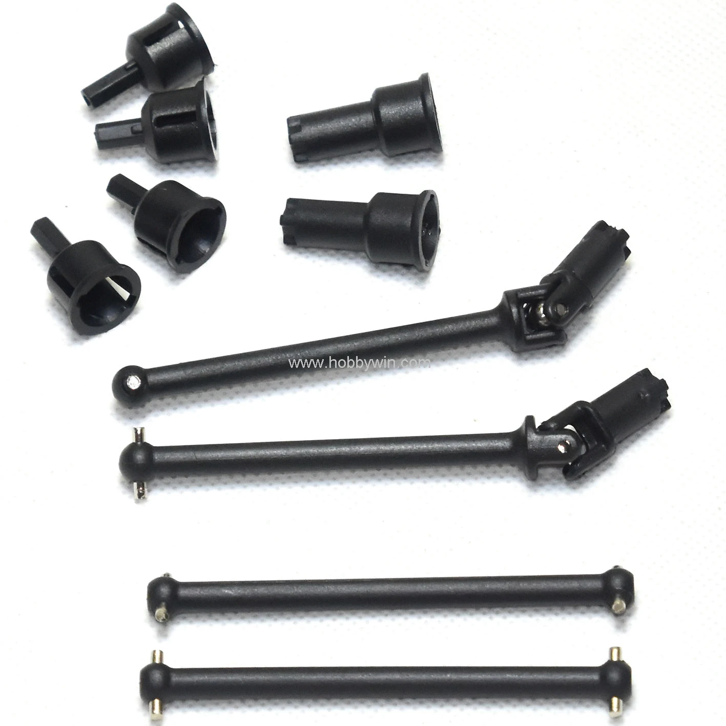 Запчасти HBX 12604 Dogbones + Dogbone CUP для радиоуправляемой модели грузовика багги 1/12 12811