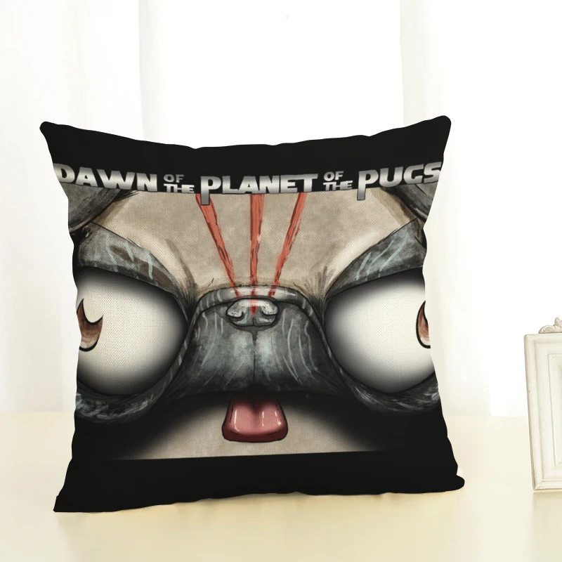 Новая горячая распродажа серия монстров животных собак офисная наволочка для