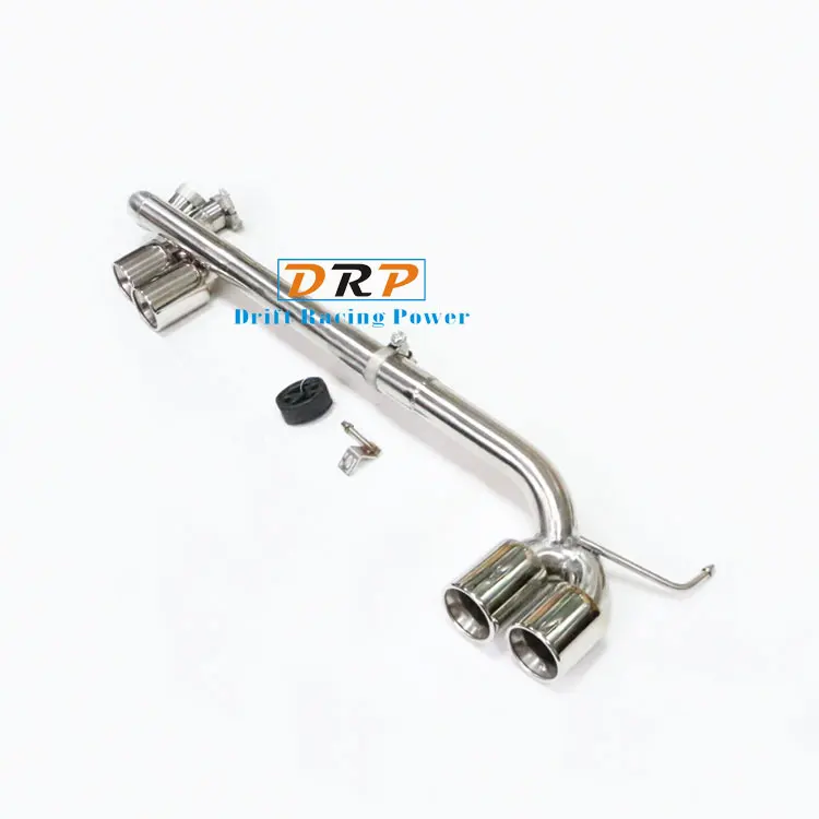 1 комплект глушитель выхлопной трубы из нержавеющей стали для BMW 318 320 330 в 2017