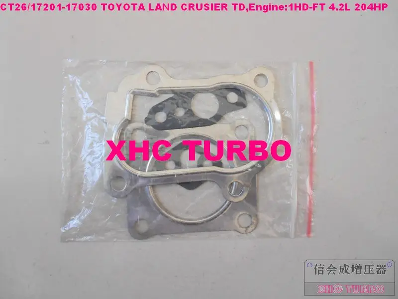Новый Турбокомпрессор CT26/17201 68010 Turbo для TOYOTA Landcruiser TD 12H-T 4.0L 136HP 85-89 | Автомобили и