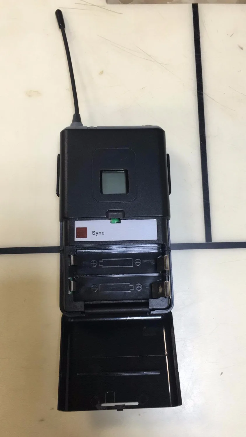 Профессиональный эргономичный беспроводной микрофон GLXD4 двухканальный головной