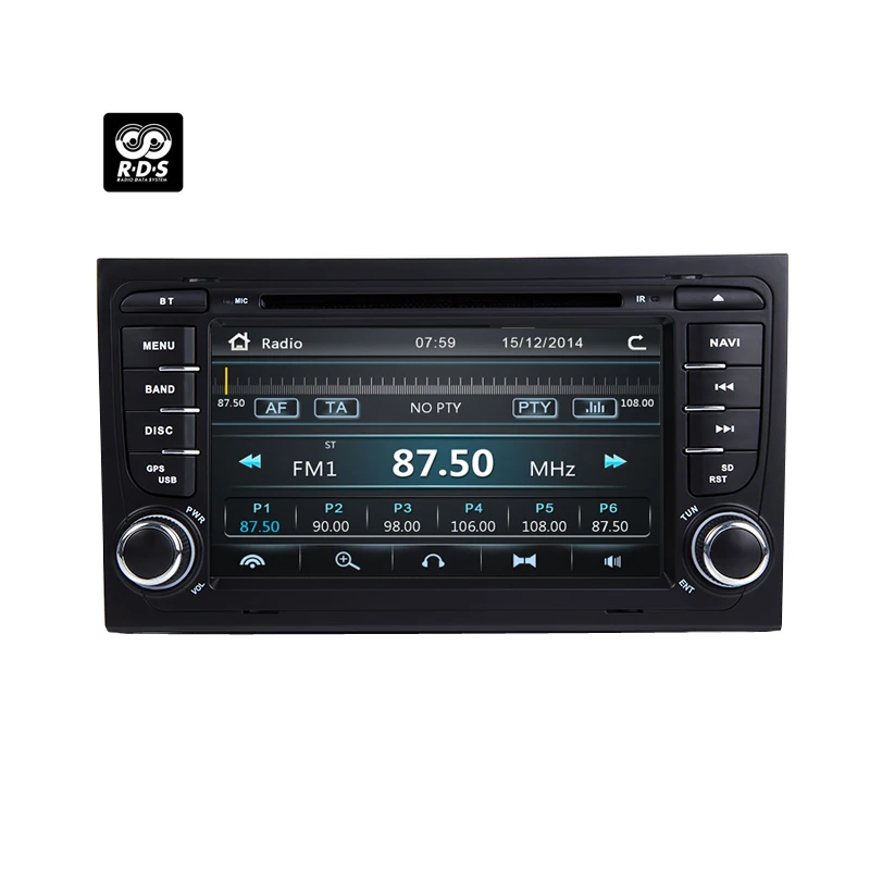 Автомагнитола на Android 9 0 2 din DVD плеер GPS радио мультимедиа для Audi A4 2002 2008 B5 B6 B7