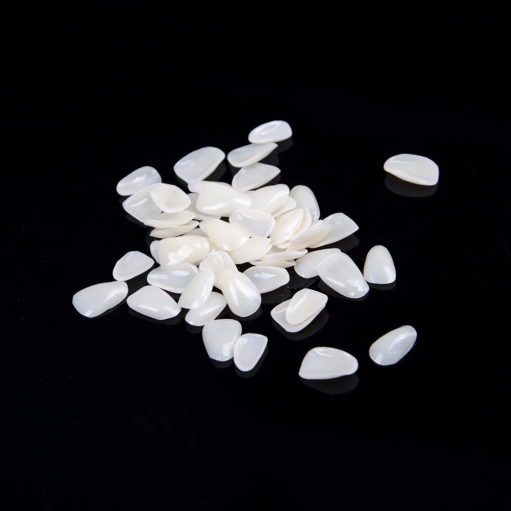 Ультратонкие фарфоровые зубные виниры для передних зубов 50 шт. = 1 мешок