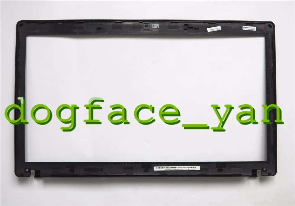 Передняя рамка в сборе ЖК дисплея для Lenovo G580 G585 экрана ap0r4000100|assembly| |