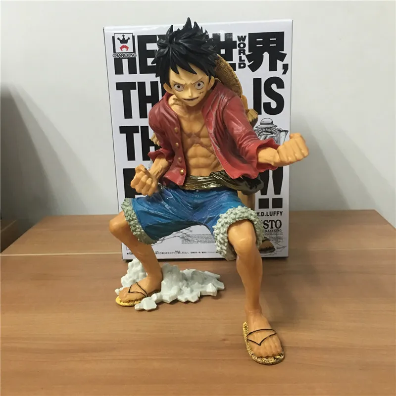 2016 цельная фигурка Ace Luffy коллекционная японского аниме ПВХ мультяшная цельные