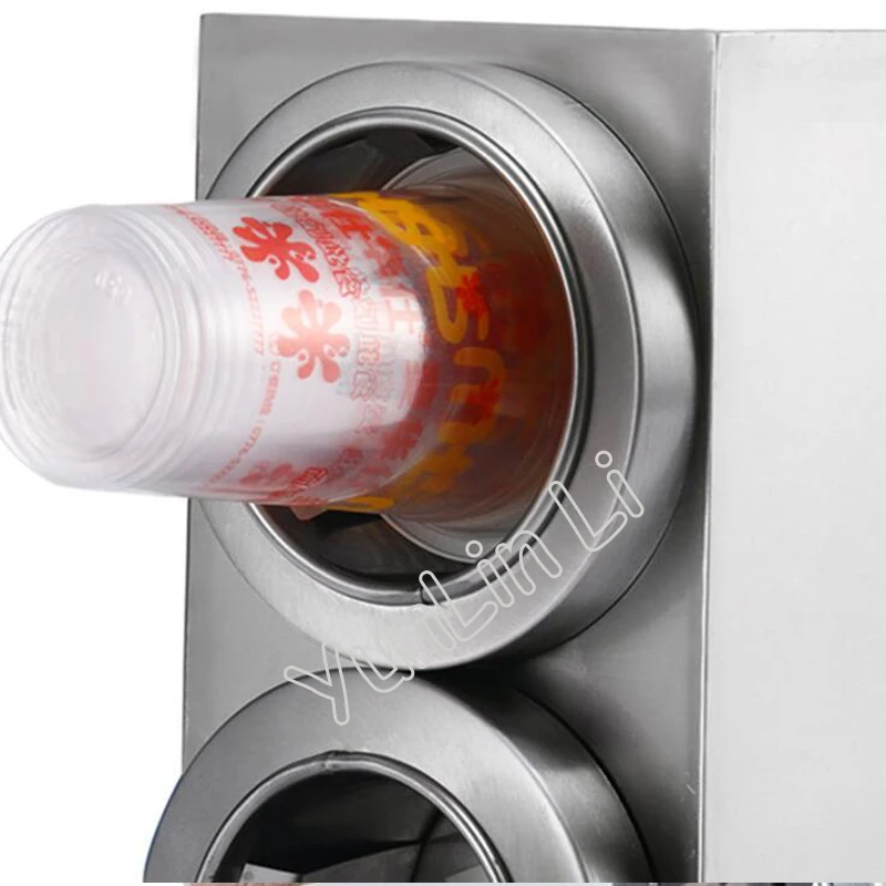 Раздатчик для бумажных стаканчиков пластиковый держатель из нержавеющей стали с