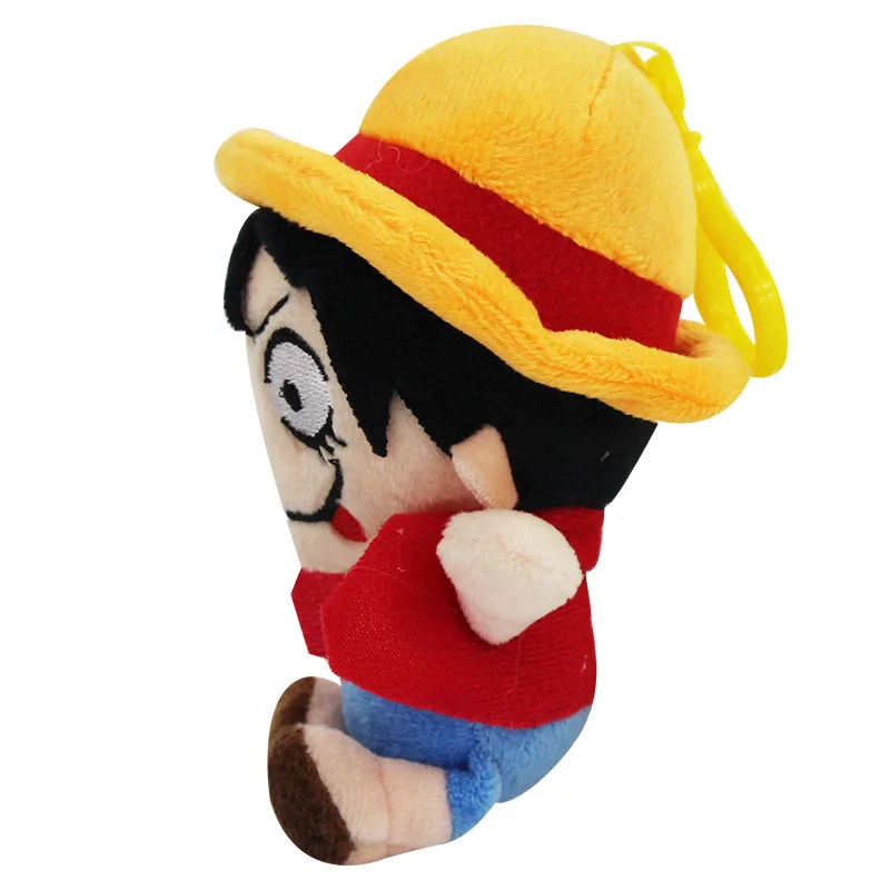 15 см Луффи плюшевый мягкий брелок мягкие милые высунутым языком куклы игрушка
