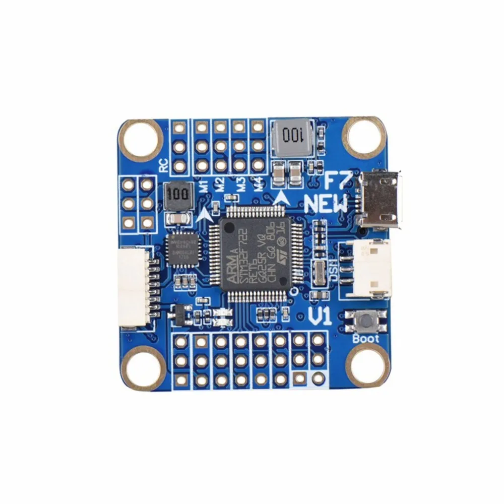 Новое поступление обновленная версия F722-F7 V1 FPV F4 управление полетом с OSD барометр