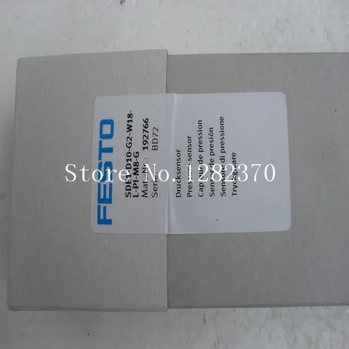 Verkaufen Neue Original FESTO Druck Schalter SDE1-D10-G2-W18-L-PI-M8-G Spot 192 766