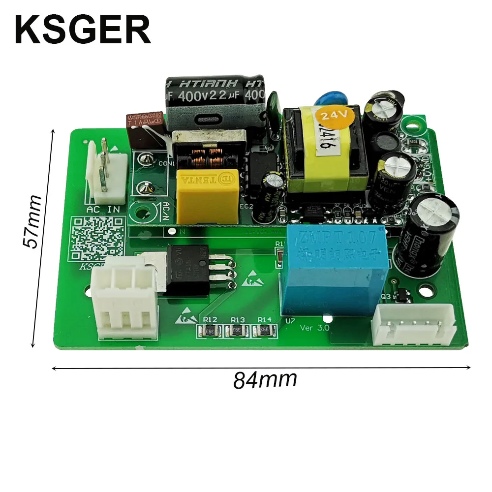 KSGER OLED пистолет горячего воздуха SMD контроллер 1 3 дюйма DIY Набор Rewrok паяльная