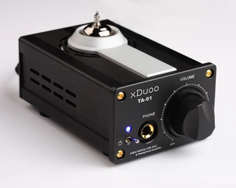 XDUOO TA 01B высокопроизводительный USB DAC ламповый усилитель для наушников Два чипа