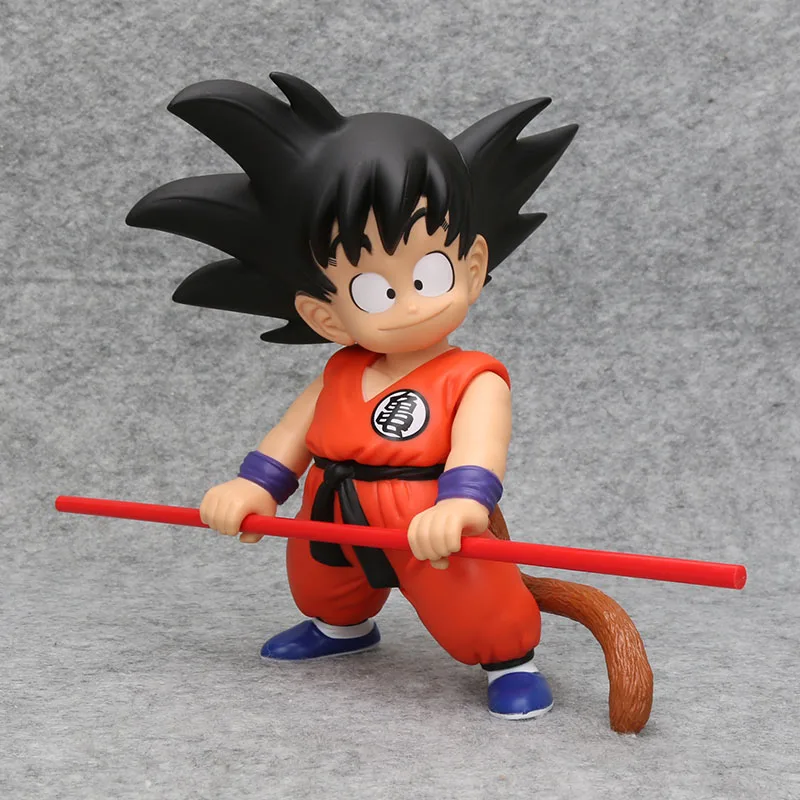 Goku bag Dragon Ball Z Goku Kuririn фигурка Драконий жемчуг сон gokou Krillin из ПВХ Коллекция фигурок игрушки для Рождественский подарок brinquedos - Цвет: Goku bag