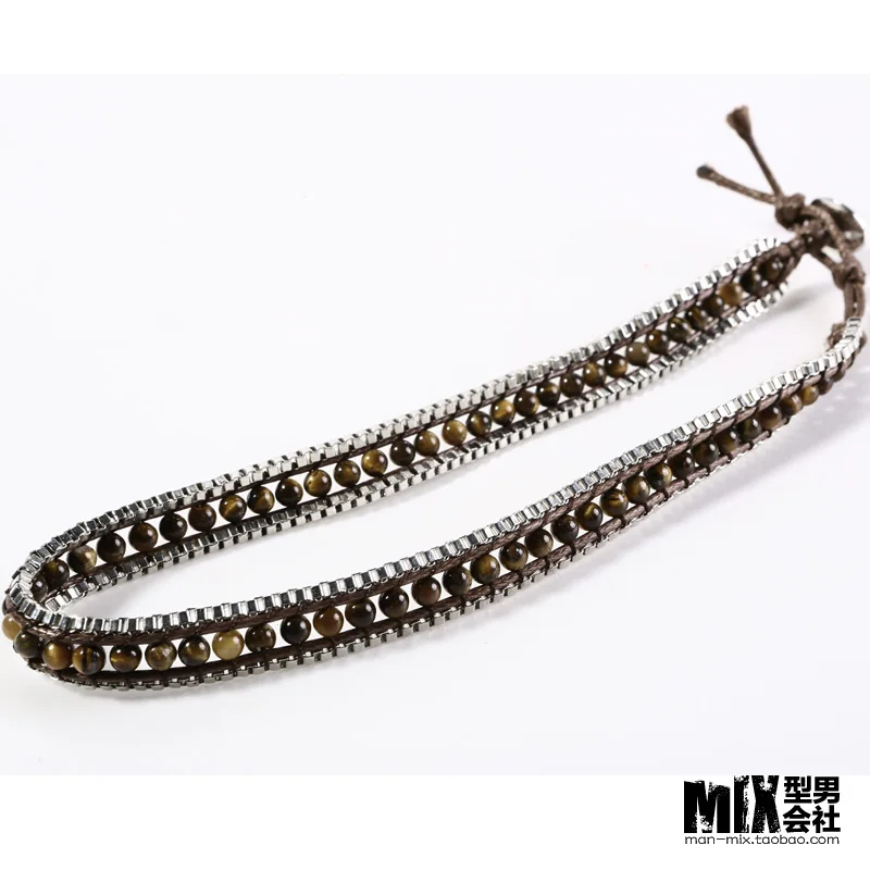 Men's New Summer Fashion Bracelet Jewelry Casual European Style PS116 | Украшения и аксессуары
