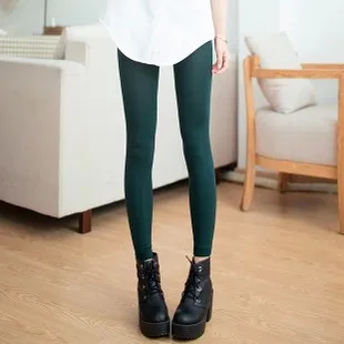 dark green Весна Осень и зима плюс бархатные теплые модные обтягивающие женские леггинсы женские штаны для фитнеса для девочек леггинсы - Цвет: dark green