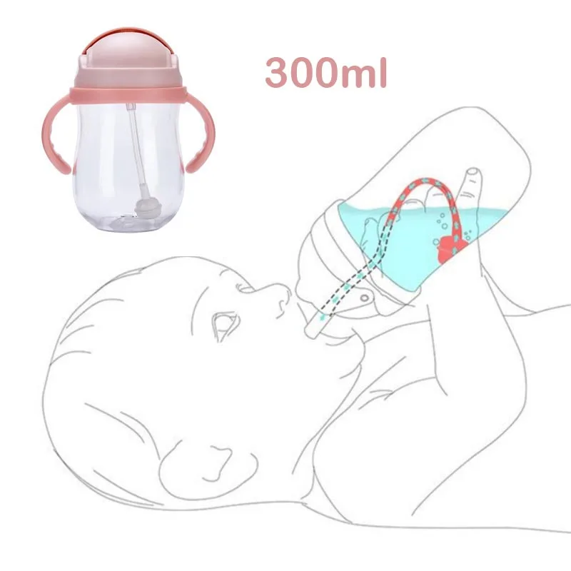 360 градусов герметичная чашка Детская Бутылочка для питьевой воды обучения