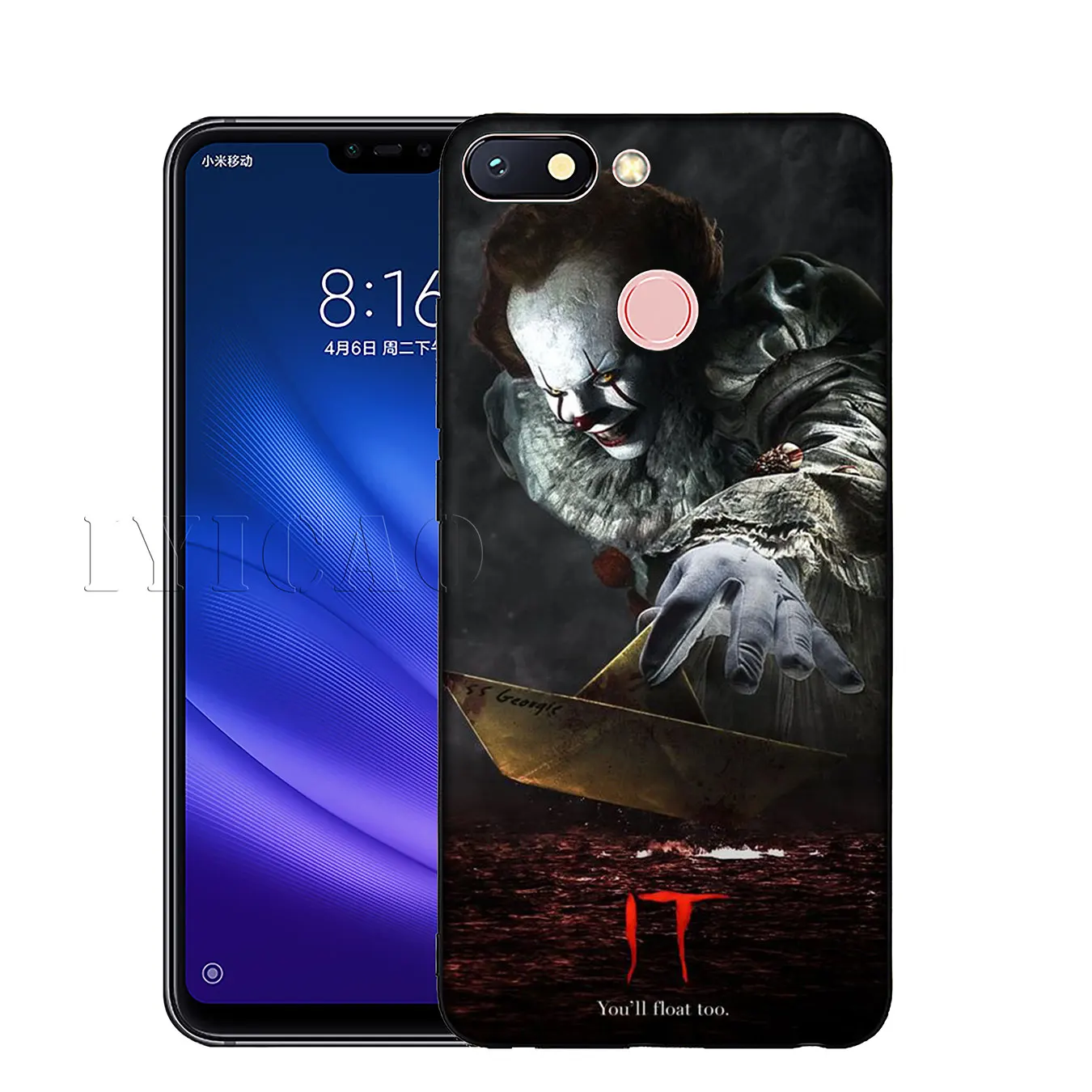 Мягкий силиконовый чехол для телефона IYICAO Stephen King's King is It Для Xiaomi Mi 10 9 9T CC9 CC9E 8 SE A3