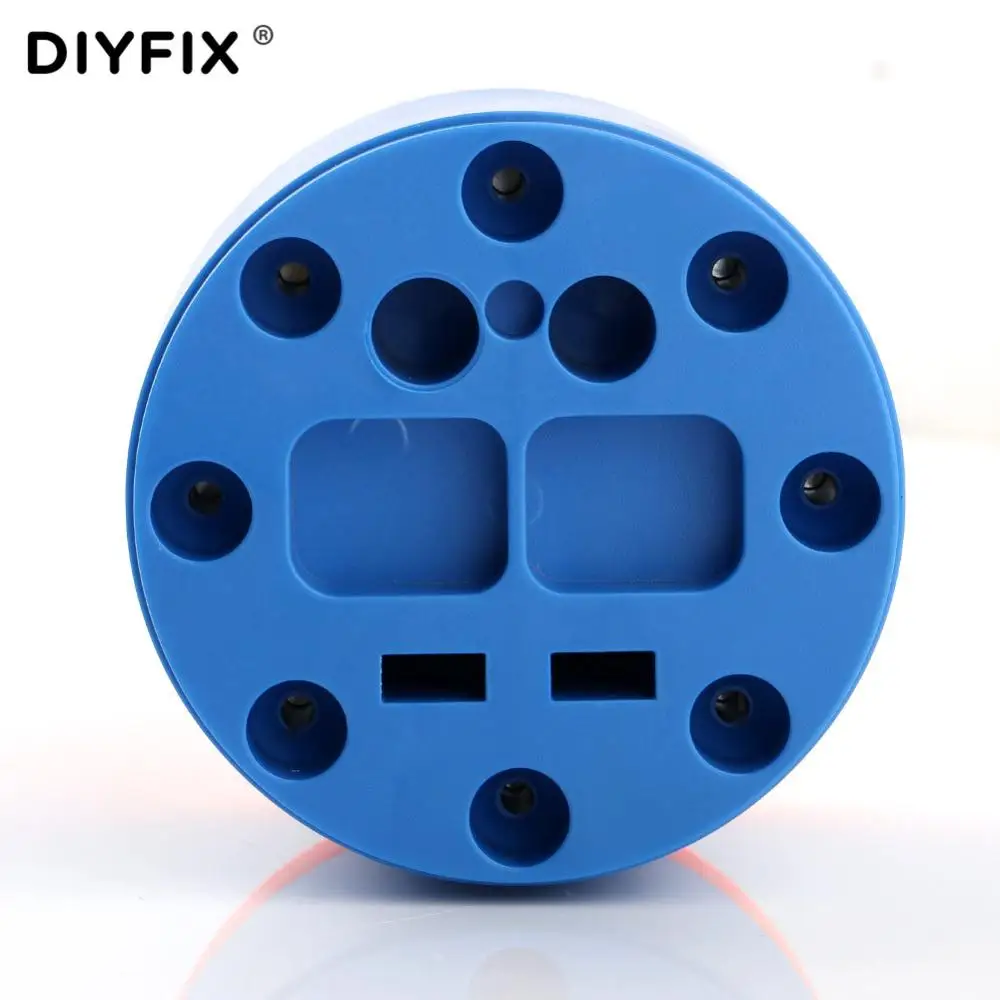 DIYFIX Mini 360 Вращающаяся Магнитная отвертка ящик для хранения настольная стойка
