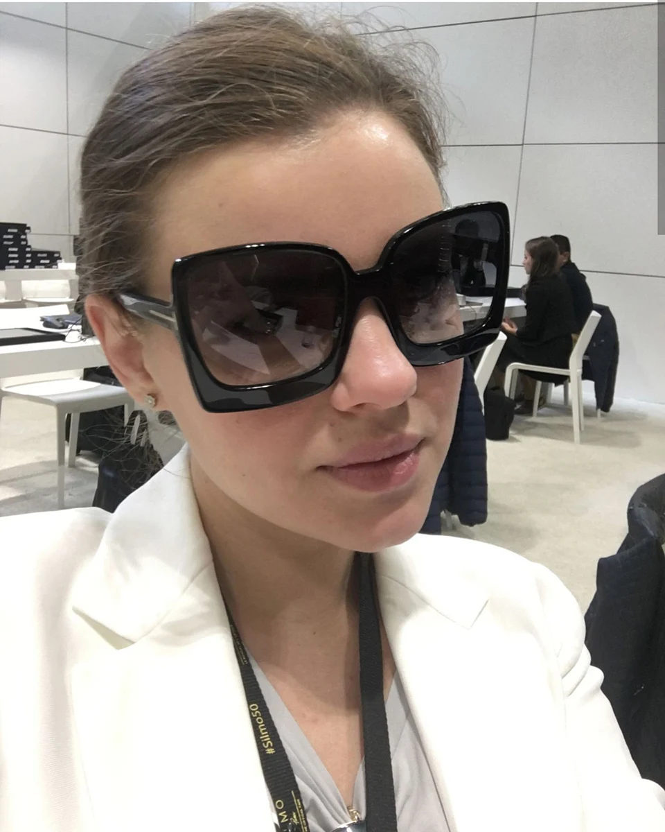 Emosnia, унисекс, квадратные солнцезащитные очки, Modis, негабаритная оправа, Oculos De Sol Feminino,, роскошные женские брендовые дизайнерские солнцезащитные очки, UV400