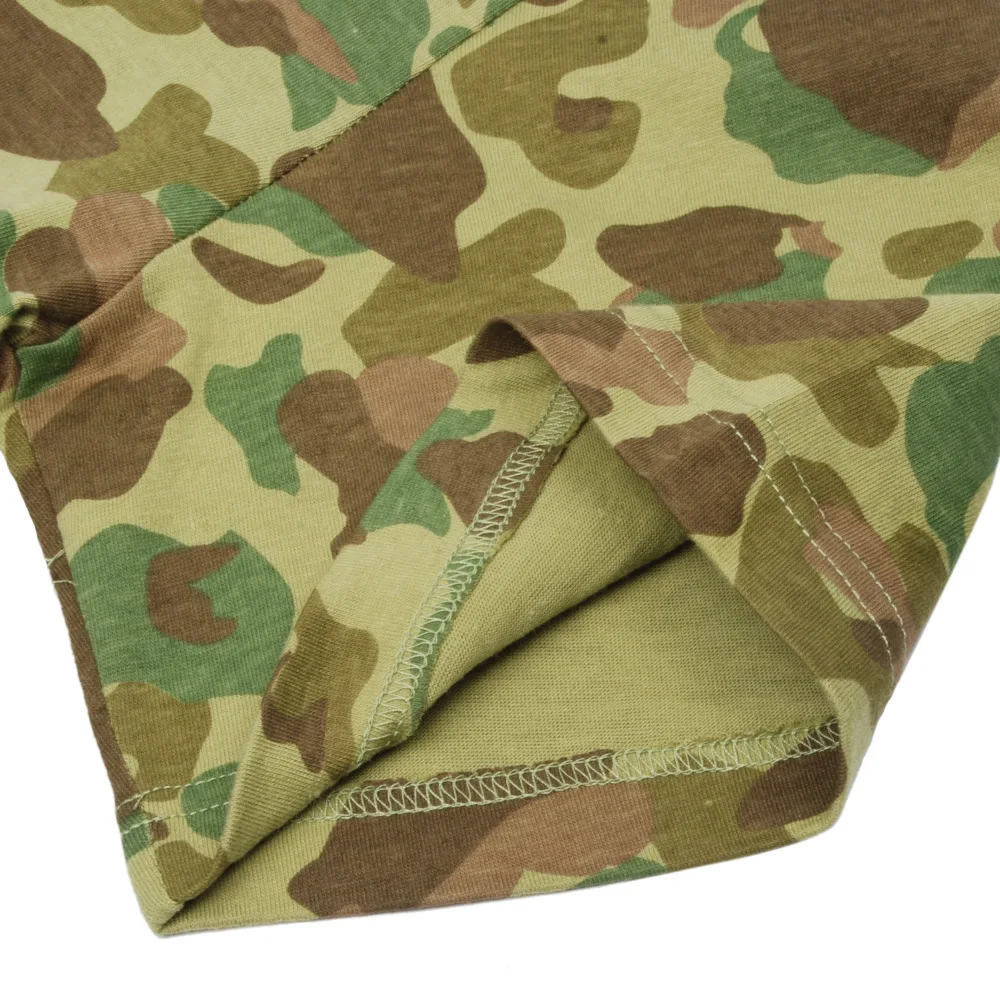 Футболка американского Тихоокеанского камуфляжа WW2 размера 35065|t-shirt batwing|t-shirt