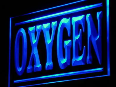 

i997 Oxygen Supplies Shop Display Lure Decor Neon Light Light Signs On/Off Swtich 20+ Colors 5 Sizes