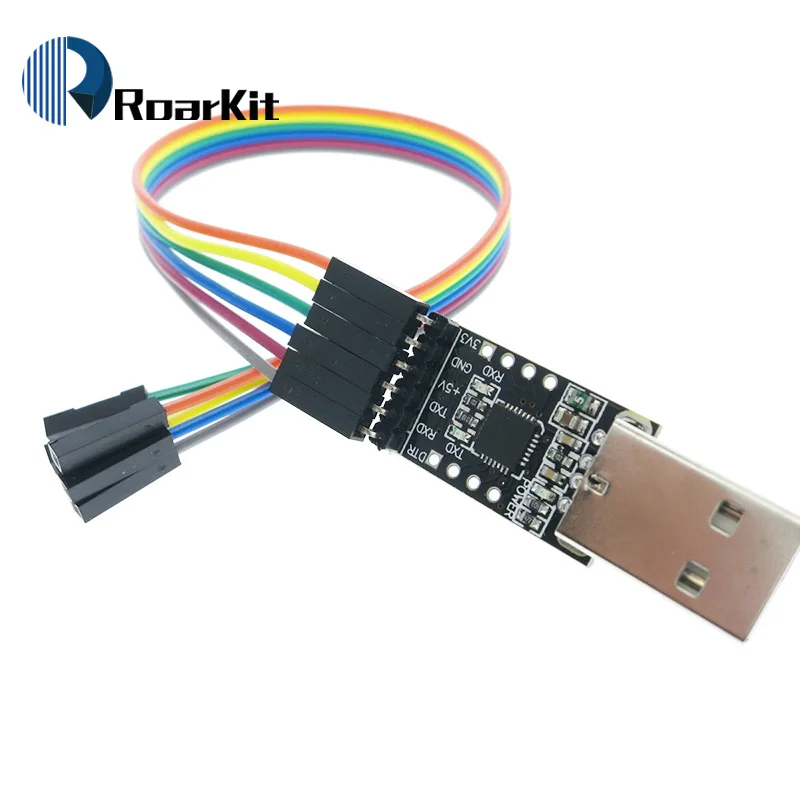 1 шт. 6pin CP2102 модуль+ 1 шт. Pro Mini Модуль Atmega328 5 в 16 м для Arduino совместим с Nano
