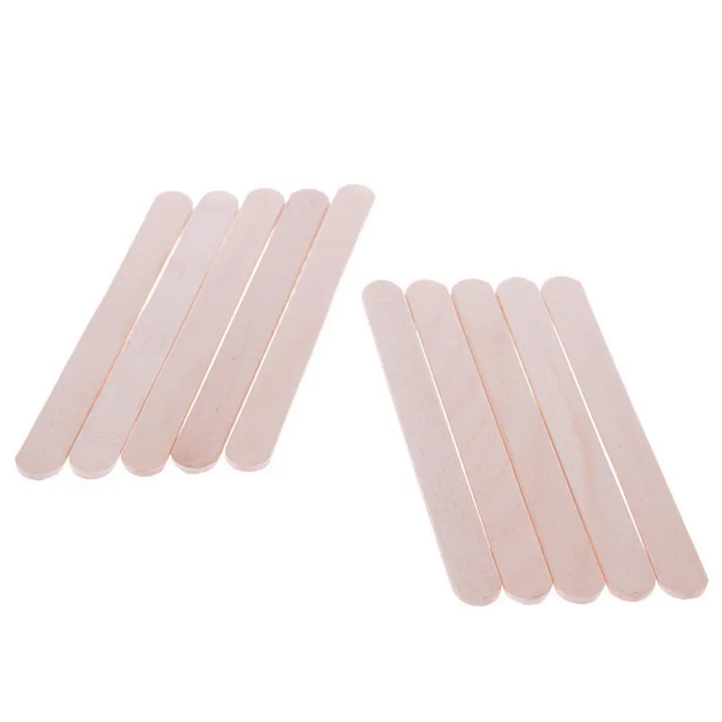 20 шт./партия деревянные палочки для мороженого из березы|Принадлежности выпечки|