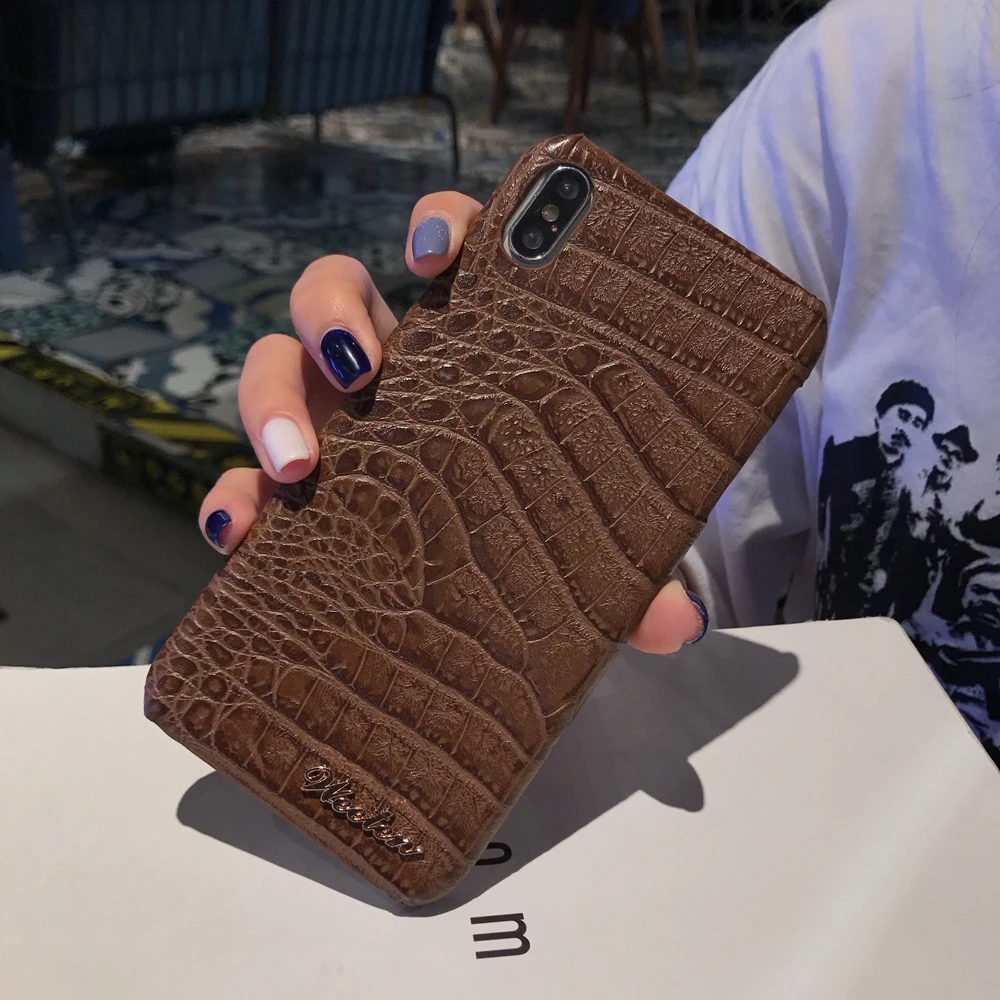 Mobile Phone Accessories Case for iPhone 6 Men Business Leather Luxury Dirt-resistant Cell Covers 8 7plus X Xr |