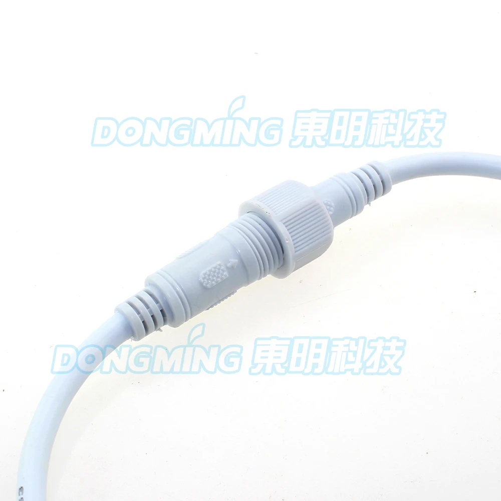 10 пар 4 контактный белый RGB водонепроницаемый кабель длиной 40 см|led cable wire|led cableled rgb