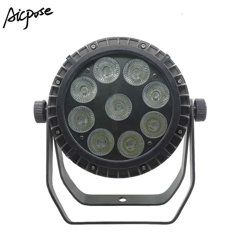 Led Par Light 9*10 Вт RGBW 4 в 1 наружный водонепроницаемый сценический свет IP65