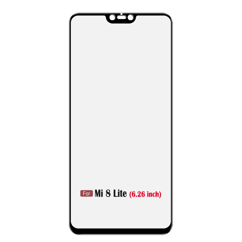 Imak Оригинал полный клей Полное Покрытие Защитное Закаленное Стекло на для Xiaomi Mi 8