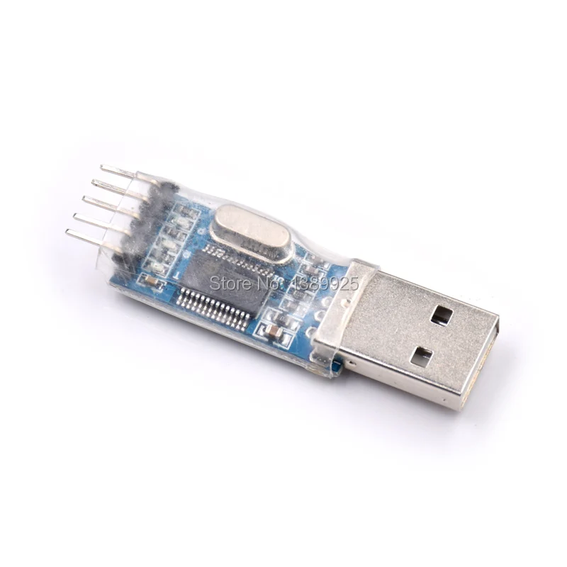 5 шт./лот PL2303 USB в модуль RS232 TTL PL2303HX скачаемая линия на микроконтроллере STC блок