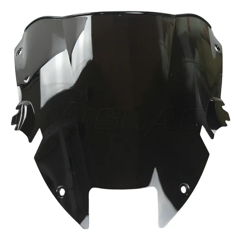 Мотоцикл двойной пузырь лобовое стекло ветер экран для 1997-2006 Honda Super Hawk VTR 1000 F VTR1000 VTR1000F Firestorm