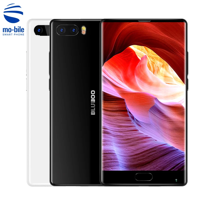 Bluboo S1 5 ''Android 7 0 Helio P25 Восьмиядерный 2.5D Дуги экран 2 ГГц 4 ГБ Оперативная память 64 5.0MP + 13.0MP двойной реального