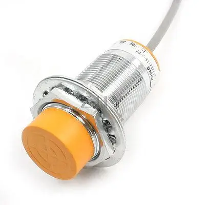 AC 90 250 В 15 мм Датчик 300 400mA Индуктивный бесконтактный выключатель LJ30A3