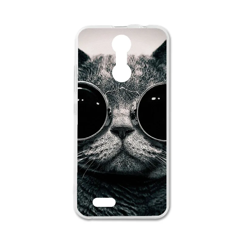 T060 Чехол для телефона для Oukitel C8 чехол s силиконовый DIY с рисунком бампер для Oukitel C8 5,5 дюймов Чехол Coque задняя крышка Fundas Capa сумка оболочка - Цвет: T060