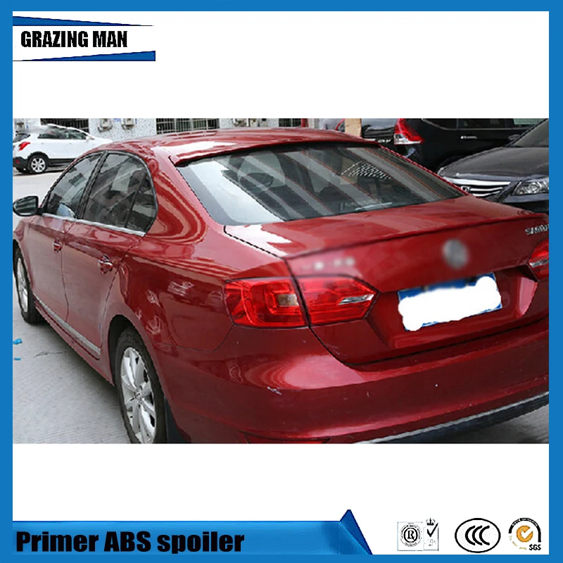 ABS Primer Roof Spoiler For Sagitar Sedan 2012 - 2015 | Автомобили и мотоциклы