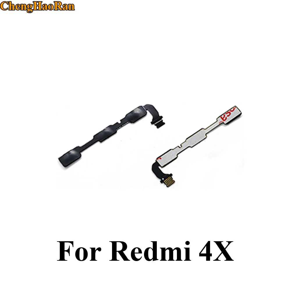 2 шт. сменные детали для Xiaomi Redmi 4X 3S переключатель включения/выключения питания +