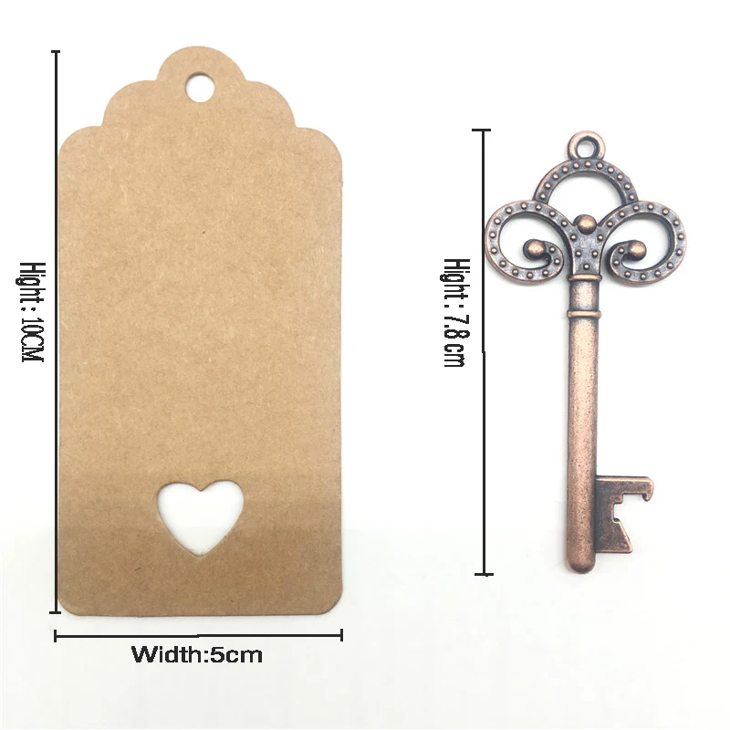 100 шт. свадебные подарки для гостей сувениры украшение открывалка бутылок в