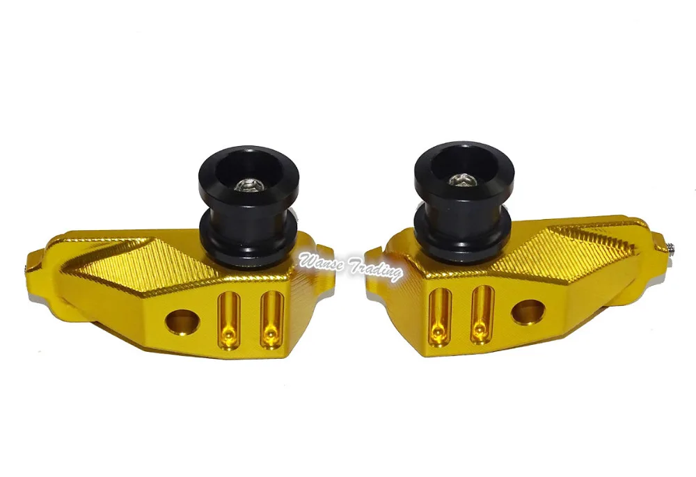 Waase Алюминиевый Поворотный кронштейн с ЧПУ слайдер адаптеры крепления для HONDA CB500F